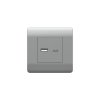 CHINT 431451 (NEW3-E) Розетка USB A+С, 5В/2,1А