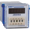 CHINT 300082 Реле времени JSS48A 11--контактный двух групповой переключатель AC/DC100V~240V