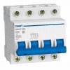 CHINT 188028 Авт. выкл.DZ47-60 4P 3A 4.5KA х-ка C