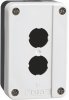 CHINT Корпус для кнопок NP2 2 места NP2-B02 (CHINT) 574885