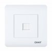 CHINT Розетка телефонная 4-проводная NEW3 (CHINT) 715394