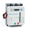 CHINT 263328 Авт. выкл. NM8N-1600Q EM 3P 1250А 70кА с электр. расцепителем, LCD, МП 400AC (R)