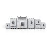 CHINT 323374 Выключатель-разъединитель NM8NSD-1600 AC 1600 3P, МП 230AC (R)