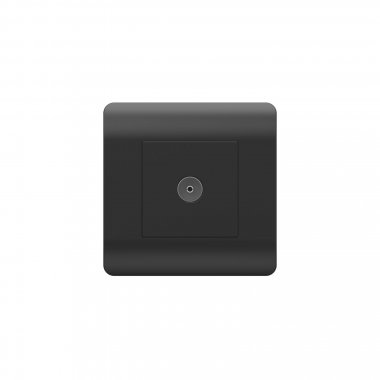 Фотография товара 'CHINT 431487 (NEW3-E) Розетка антенная одиночная TV коннектор'