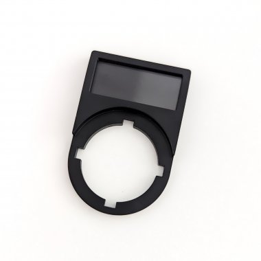 Фотография товара 'CHINT 256361 Шильдик для кнопок NP2 30мм*45мм NP2-BZ31 (R)'