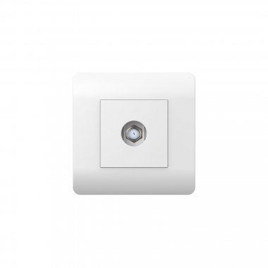 Фотография товара 'CHINT 431538 (NEW3-E) Розетка антенная одиночная SAT коннектор'