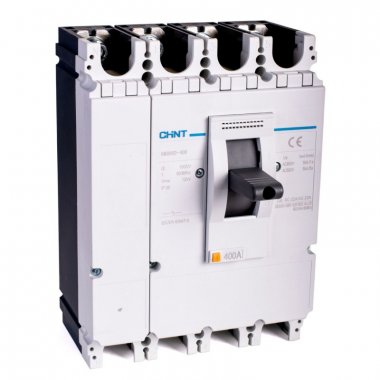 Фотография товара 'CHINT 269594 Выключатель-разъединитель NM8NSD-400 AC 4P (R)'