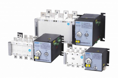 Фотография товара 'CHINT 420073 Реверсивный рубильник с электроприводом NH40-1600/4SZ, 4P ,1600А'