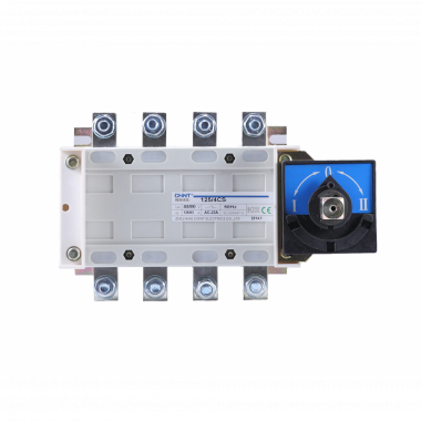 Фотография товара 'CHINT 393387 Перекидной рубильник NH40-3150/4CS ,4P ,3150А, 3 положения I-0-II , стандартная рукоятка управления'