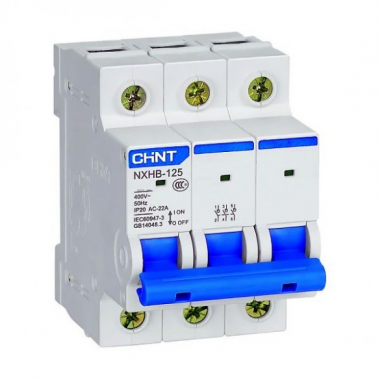 Фотография товара 'CHINT 193184 Выключатель нагрузки NXHB-125 3P 80A(R)'