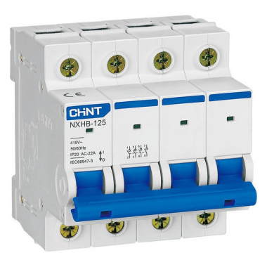 Фотография товара 'CHINT 193188 Выключатель нагрузки NXHB-125 4P 32A(R)'