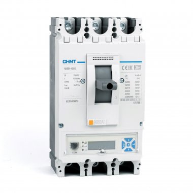 Фотография товара 'CHINT 269571 Авт. выкл. защиты двигателя NM8N-400S EMM 400А 50кА 3P, LCD (R)'
