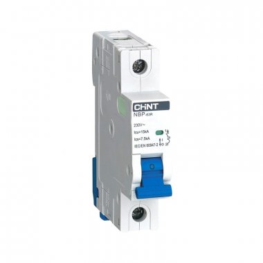 Фотография товара 'CHINT 352366 Авт. выкл. NBP-63R 1P 16A 15кА 8In (R)'