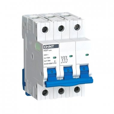 Фотография товара 'CHINT 352392 Авт. выкл. NBP-63R 3P 16A 15кА 8In (R)'