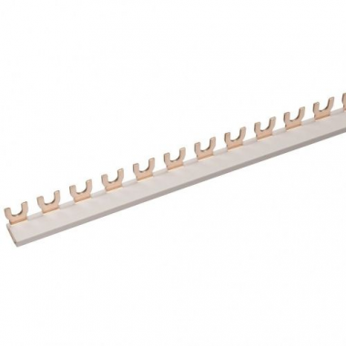 Фотография товара 'CHINT 811008 Шина соединительная типа FORK 1P , 63А, L=1000мм (R)'