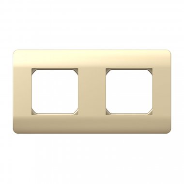 Фотография товара 'CHINT 431434 (NEW3-E) Рамка 2-ая, универсальная'