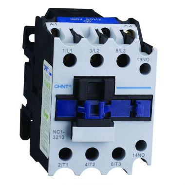 Фотография товара 'CHINT 221373 Контактор NC1-1210 12А 400В/АС3 1НО 50Гц (R)'
