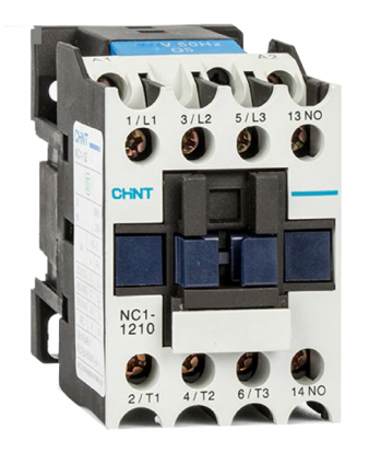 Фотография товара 'CHINT 221379 Контактор NC1-1210 12А 42В/АС3 1НО 50Гц (R)'