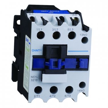 Фотография товара 'CHINT 222035 Контактор NC1-3201Z 32А DC220В 1НЗ (R)'