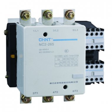 Фотография товара 'CHINT 235998 Контактор NC2-265NS реверс 265A 400В/АС3 50Гц (R)'