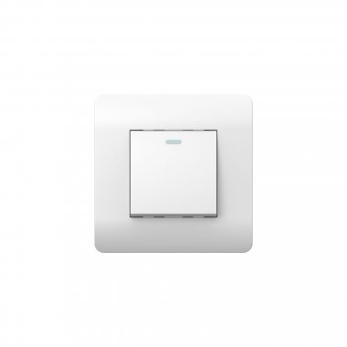 Фотография товара 'CHINT 431522 (NEW3-E) Переключатель 1-клавишный с подсветкой, 10А'