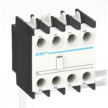 Фотография товара 'CHINT 257025 Приставка доп.контакты F4-31 к контактору NC1 и NC2 (R)'