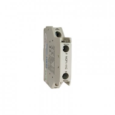 Фотография товара 'CHINT 223238 Приставка доп.контакты NCF1-11C к Контактору NC1 (боковой) (R)'