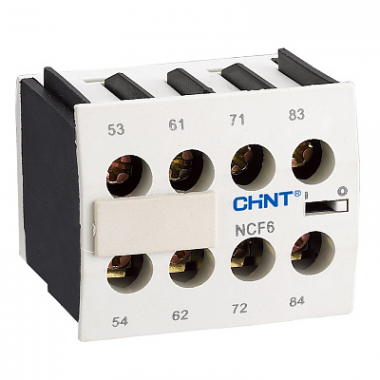 Фотография товара 'CHINT 261008 Приставка доп.контакты NCF6-31 к Контактору NC6 (R)'