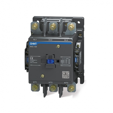 Фотография товара 'CHINT 836511 Контактор NXC-120 220АС 2НО+2НЗ 50Гц (R)'