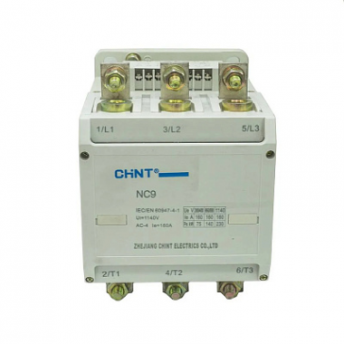 Фотография товара 'CHINT 255053 Контактор вакуумный NC9-160 230В 50Гц'