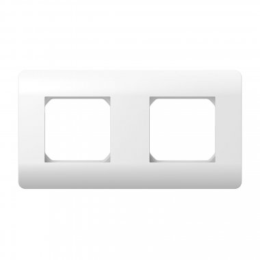 Фотография товара 'CHINT 431546 (NEW3-E) Рамка 2-ая, универсальная'