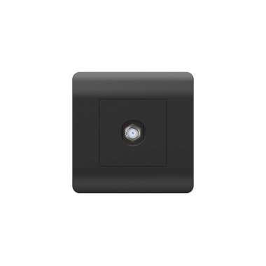 Фотография товара 'CHINT 431488 (NEW3-E) Розетка антенная одиночная SAT коннектор'