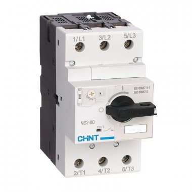 Фотография товара 'CHINT 279722 Авт. выкл. защиты двигателя NS2-80 30-40A с поворотной ручкой (R)'