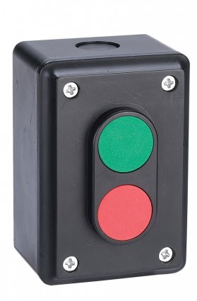 Фотография товара 'CHINT 574870 Кнопочный пост NP2-B103,1НО'