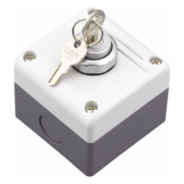 Фотография товара 'CHINT 587071 Кнопочный пост NPH1-1011,1НЗ (R)'