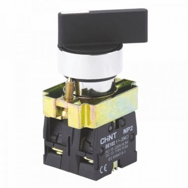 Фотография товара 'CHINT 574858 Переключатель NP2-BJ33, 3 положения с фиксацией, 2НО IP40'