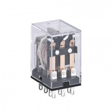 Фотография товара 'CHINT 285380 Промежуточное реле JZX-22F(D) 4 конт. с инд. LED 3А 220В AC'