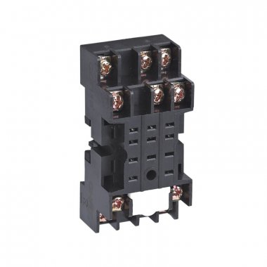 Фотография товара 'CHINT 285975 Розетка CZY11A для JZX-22F(D) 3 контакта'