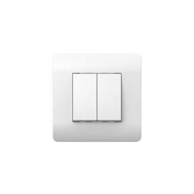 Фотография товара 'CHINT 431520 (NEW3-E) Переключатель 2-клавишный, 10А'