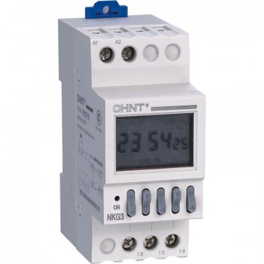 Фотография товара 'CHINT 310024 Таймер электронный NKG3 8-ON 8-OFF AC220В'