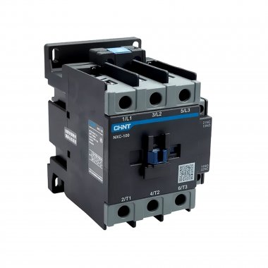 Фотография товара 'CHINT 925263 Контактор NXC-225 380AC 2НО+2НЗ 50/60Гц (R)'