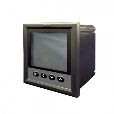 Фотография товара 'CHINT 765097 Многофунк. изм. прибор PD666-8S3 380V 5A 3ф 120x120 LCD дисплей RS485'