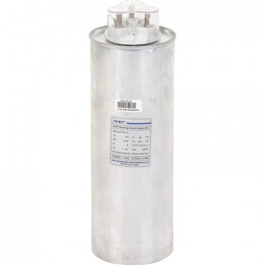 Фотография товара 'CHINT 799034 Трехфазный конденсатор NWC6-0.45-10-3, АС450В, 10кВАр'