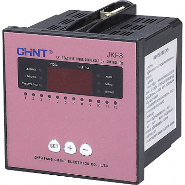 Фотография товара 'CHINT 507002 Регулятор реактивной мощности JKF8-12 с 12-тью контурами'