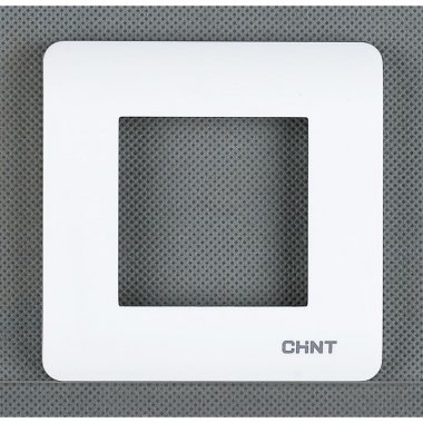 Фотография товара 'CHINT 715403 1-местная рамка'