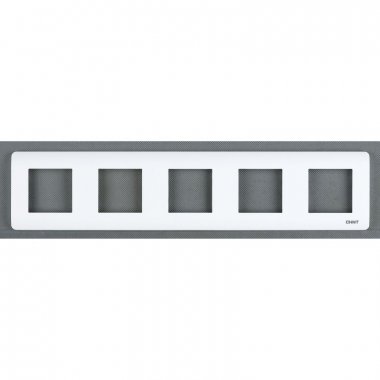 Фотография товара 'CHINT 715407 5-местная рамка'