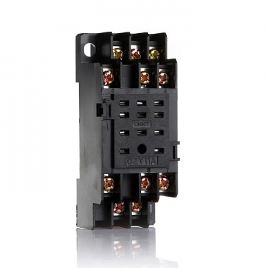 Фотография товара 'CHINT 285964 Розетка CZY11A-E для JZX-22F(D) 3 контакта (R)'