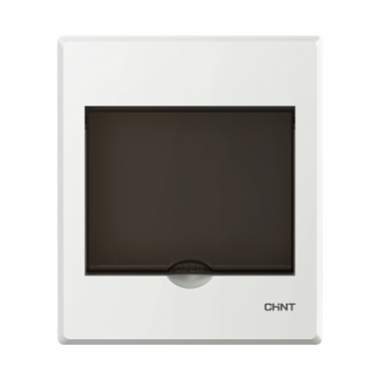 Фотография товара 'CHINT 301804 Корпус пластиковый NEX5-C10600M IP30 6 мод. 1 ряд. навесной (R)'