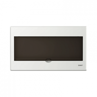 Фотография товара 'CHINT 301810 Корпус пластиковый NEX5-C11600 IP30 16 мод. 1 ряд. встраиваемый (R)'