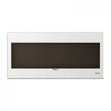 Фотография товара 'CHINT 301809 Корпус пластиковый NEX5-C12000 IP30 20 мод. 1 ряд. встраиваемый (R)'